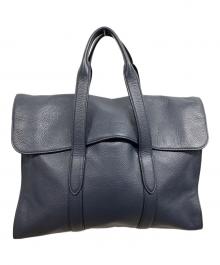 COACH（コーチ）の古着「メトロポリタン ポートフォリオビジネスバッグ」｜ブラック