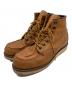 RED WING SHOES（レッドウィング）の古着「ワークブーツ」｜ライトブラウン・アイボリー
