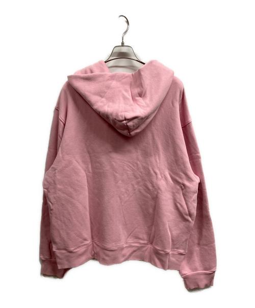 madhappy（マッドハッピー）madhappy (マッドハッピー) FLEECE ZIP UP/madhappy ピンク サイズ:L 未使用品の古着・服飾アイテム