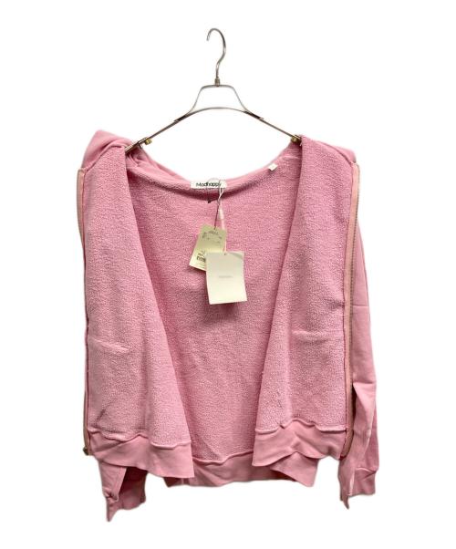 madhappy（マッドハッピー）madhappy (マッドハッピー) FLEECE ZIP UP/madhappy ピンク サイズ:L 未使用品の古着・服飾アイテム