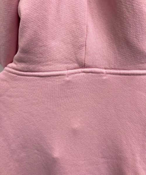 madhappy（マッドハッピー）madhappy (マッドハッピー) FLEECE ZIP UP/madhappy ピンク サイズ:L 未使用品の古着・服飾アイテム