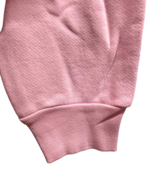 madhappy（マッドハッピー）madhappy (マッドハッピー) FLEECE ZIP UP/madhappy ピンク サイズ:L 未使用品の古着・服飾アイテム