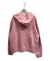 madhappy (マッドハッピー) FLEECE ZIP UP/madhappy ピンク サイズ:L 未使用品：13000円