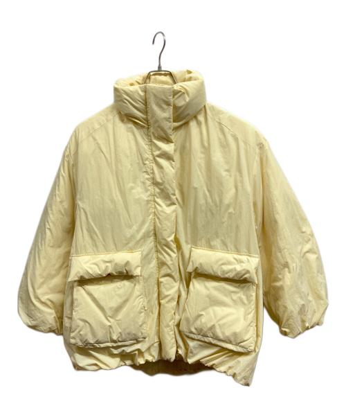 THE PAUSE（ザポーズ）THE PAUSE (ザポーズ) ダウンジャケット/THE PAUSE イエロー サイズ:Freeの古着・服飾アイテム