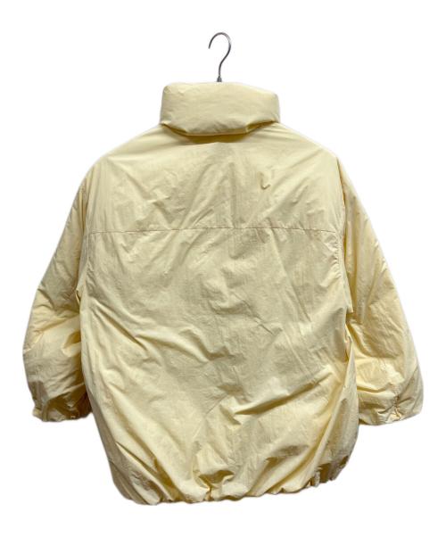THE PAUSE（ザポーズ）THE PAUSE (ザポーズ) ダウンジャケット/THE PAUSE イエロー サイズ:Freeの古着・服飾アイテム