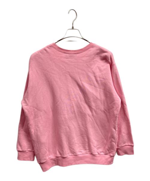 GUCCI（グッチ）GUCCI (グッチ) adidas (アディダス) コットンジャージー スウェットシャツ/	GUCCI/	adidas ピンク サイズ:Sの古着・服飾アイテム
