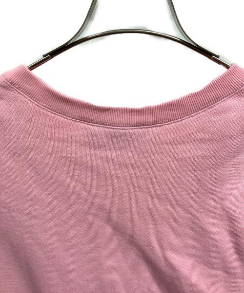 GUCCI（グッチ）GUCCI (グッチ) adidas (アディダス) コットンジャージー スウェットシャツ/	GUCCI/	adidas ピンク サイズ:Sの古着・服飾アイテム