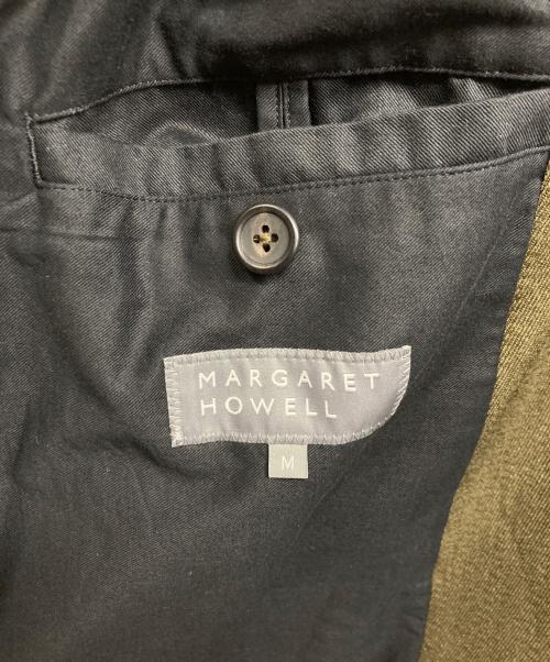 MARGARET HOWELL（マーガレットハウエル）MARGARET HOWELL (マーガレットハウエル) ウールコットンウィップコードコート ベージュ サイズ:M 未使用品の古着・服飾アイテム