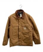 CarHarttカーハート）の古着「トラディショナルコート/CarHartt」｜ブラウン