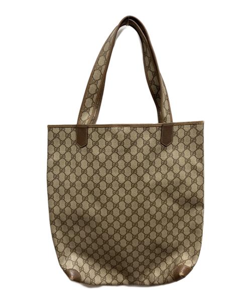 GUCCI（グッチ）GUCCI (グッチ) トートバッグ ベージュの古着・服飾アイテム