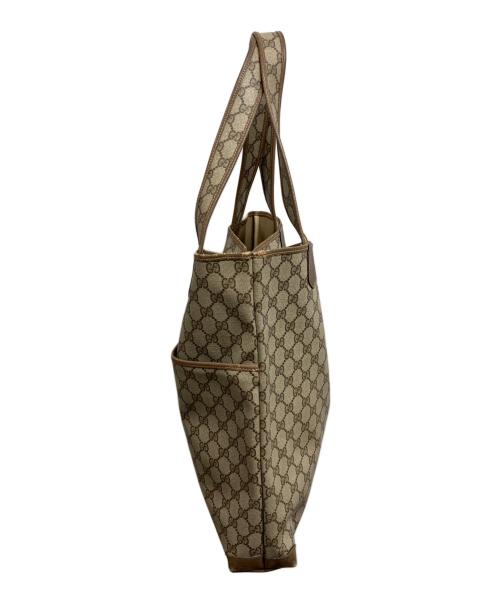 GUCCI（グッチ）GUCCI (グッチ) トートバッグ ベージュの古着・服飾アイテム