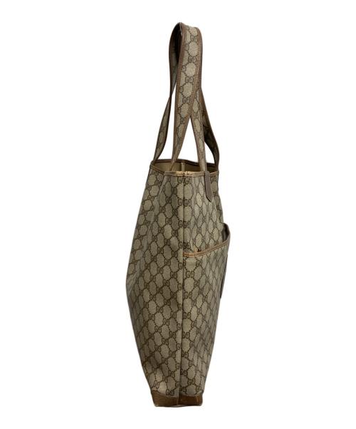 GUCCI（グッチ）GUCCI (グッチ) トートバッグ ベージュの古着・服飾アイテム