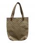 GUCCI (グッチ) トートバッグ ベージュ：10000円