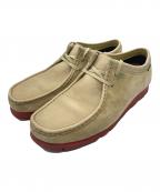 CLARKS ORIGINALSクラークス オリジナルズ）の古着「ワラビーゴアテックス」｜ベージュ