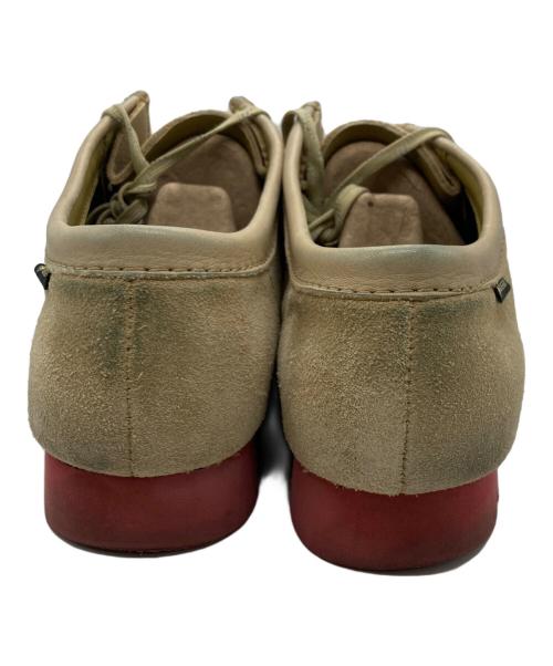 CLARKS ORIGINALS（クラークス オリジナルズ）Clarks Originals (クラークス オリジナルズ) ワラビーゴアテックス ベージュ サイズ:US8.5の古着・服飾アイテム