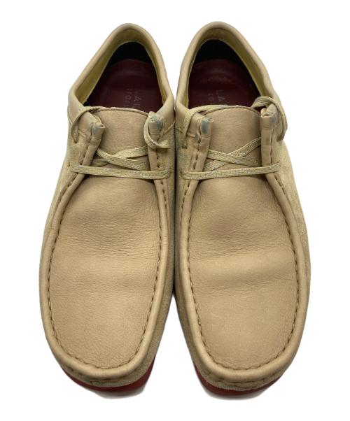 CLARKS ORIGINALS（クラークス オリジナルズ）Clarks Originals (クラークス オリジナルズ) ワラビーゴアテックス ベージュ サイズ:US8.5の古着・服飾アイテム