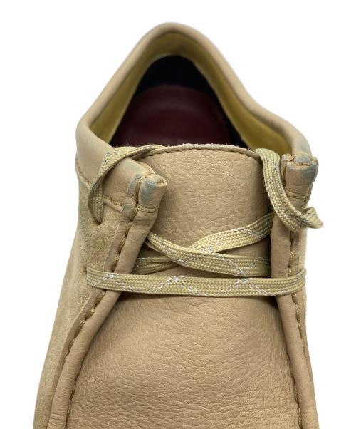 CLARKS ORIGINALS（クラークス オリジナルズ）Clarks Originals (クラークス オリジナルズ) ワラビーゴアテックス ベージュ サイズ:US8.5の古着・服飾アイテム