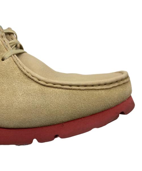 CLARKS ORIGINALS（クラークス オリジナルズ）Clarks Originals (クラークス オリジナルズ) ワラビーゴアテックス ベージュ サイズ:US8.5の古着・服飾アイテム