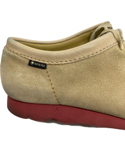 CLARKS ORIGINALS（クラークス オリジナルズ）Clarks Originals (クラークス オリジナルズ) ワラビーゴアテックス ベージュ サイズ:US8.5の古着・服飾アイテム