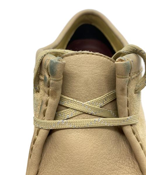 CLARKS ORIGINALS（クラークス オリジナルズ）Clarks Originals (クラークス オリジナルズ) ワラビーゴアテックス ベージュ サイズ:US8.5の古着・服飾アイテム