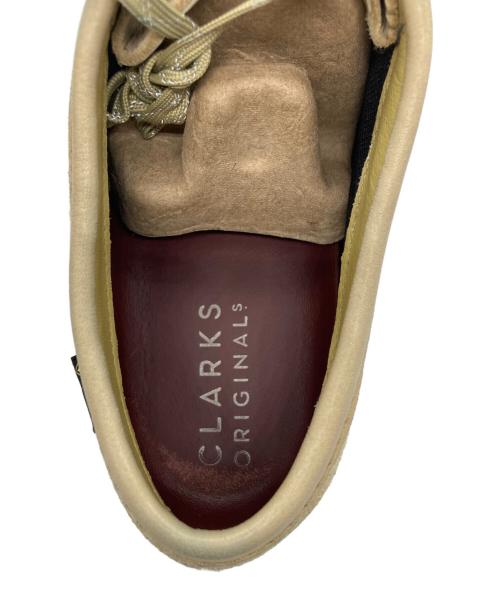 CLARKS ORIGINALS（クラークス オリジナルズ）Clarks Originals (クラークス オリジナルズ) ワラビーゴアテックス ベージュ サイズ:US8.5の古着・服飾アイテム
