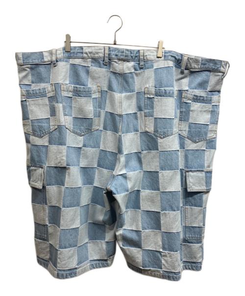 RANDY（ランディー）RANDY (ランディー) TREASURE CHEST (CHECK DENIM) デニムパンツ インディゴ サイズ:Freeの古着・服飾アイテム