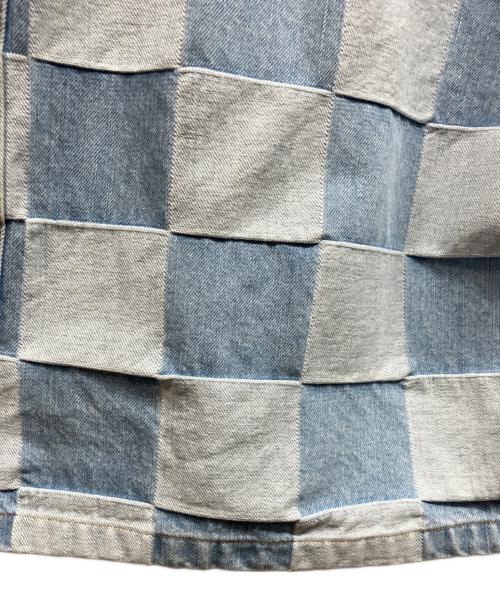 RANDY（ランディー）RANDY (ランディー) TREASURE CHEST (CHECK DENIM) デニムパンツ インディゴ サイズ:Freeの古着・服飾アイテム