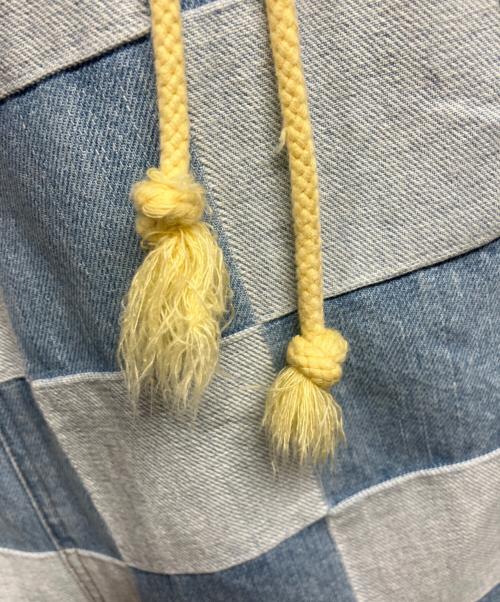 RANDY（ランディー）RANDY (ランディー) TREASURE CHEST (CHECK DENIM) デニムパンツ インディゴ サイズ:Freeの古着・服飾アイテム