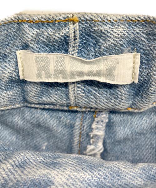 RANDY（ランディー）RANDY (ランディー) TREASURE CHEST (CHECK DENIM) デニムパンツ インディゴ サイズ:Freeの古着・服飾アイテム