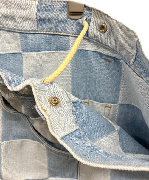 RANDY（ランディー）RANDY (ランディー) TREASURE CHEST (CHECK DENIM) デニムパンツ インディゴ サイズ:Freeの古着・服飾アイテム