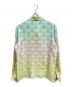 Casablanca (カサブランカ) CASABLANCA CUBAN COLLAR LONG SLEEVE SHIRT/Casablanca ライトブルー・イエロー サイズ:M：30000円