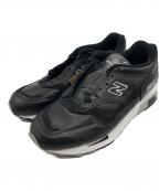 NEW BALANCEニューバランス）の古着「ローカットスニーカー」｜ブラック