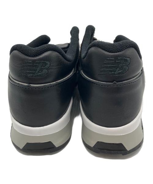 NEW BALANCE（ニューバランス）NEW BALANCE (ニューバランス) ローカットスニーカー ブラック サイズ:US7D 未使用品の古着・服飾アイテム