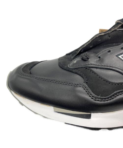 NEW BALANCE（ニューバランス）NEW BALANCE (ニューバランス) ローカットスニーカー ブラック サイズ:US7D 未使用品の古着・服飾アイテム