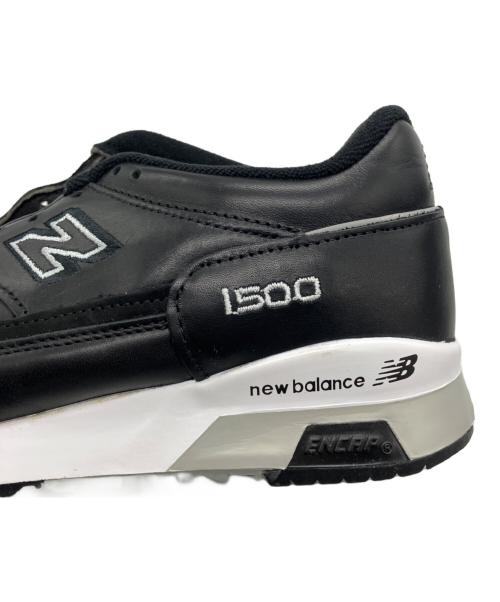NEW BALANCE（ニューバランス）NEW BALANCE (ニューバランス) ローカットスニーカー ブラック サイズ:US7D 未使用品の古着・服飾アイテム