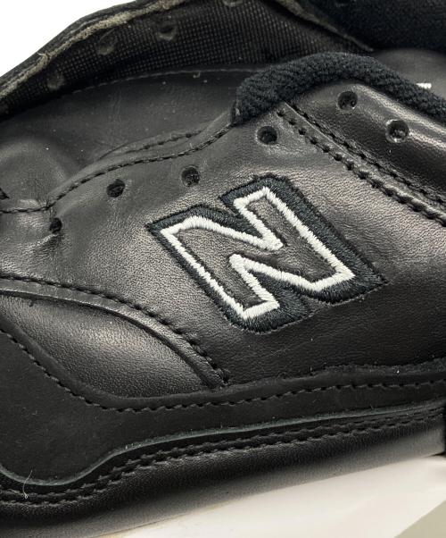 NEW BALANCE（ニューバランス）NEW BALANCE (ニューバランス) ローカットスニーカー ブラック サイズ:US7D 未使用品の古着・服飾アイテム