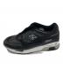 NEW BALANCE (ニューバランス) ローカットスニーカー ブラック サイズ:US7D 未使用品：20000円