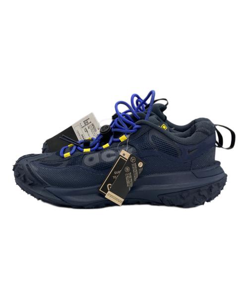 NIKE ACG（ナイキエーシージー）NIKE ACG (ナイキエーシージー) Mountain Fly 2 Low GORE-TEX ネイビー サイズ:US6.5 未使用品の古着・服飾アイテム