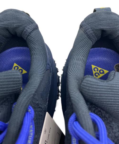 NIKE ACG（ナイキエーシージー）NIKE ACG (ナイキエーシージー) Mountain Fly 2 Low GORE-TEX ネイビー サイズ:US6.5 未使用品の古着・服飾アイテム