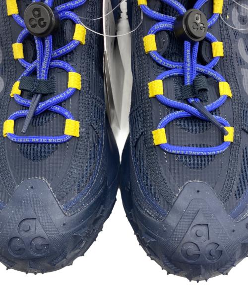 NIKE ACG（ナイキエーシージー）NIKE ACG (ナイキエーシージー) Mountain Fly 2 Low GORE-TEX ネイビー サイズ:US6.5 未使用品の古着・服飾アイテム