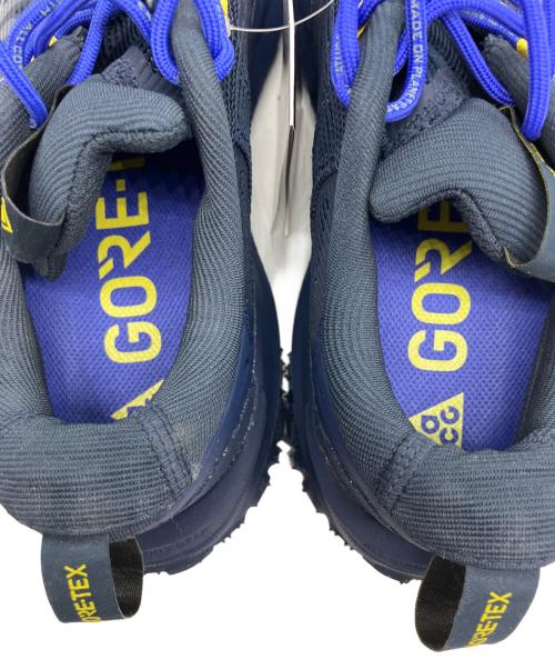 NIKE ACG（ナイキエーシージー）NIKE ACG (ナイキエーシージー) Mountain Fly 2 Low GORE-TEX ネイビー サイズ:US6.5 未使用品の古着・服飾アイテム