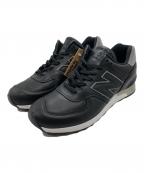 NEW BALANCEニューバランス）の古着「ローカットスニーカー」｜ブラック