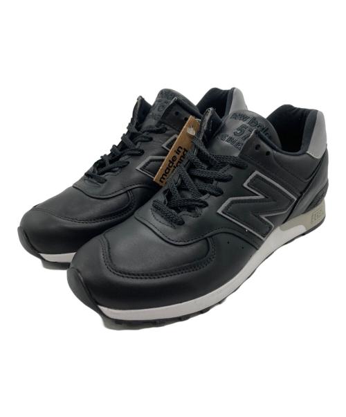 NEW BALANCE（ニューバランス）NEW BALANCE (ニューバランス) ローカットスニーカー ブラック サイズ:US7D 未使用品の古着・服飾アイテム