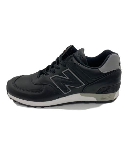 NEW BALANCE（ニューバランス）NEW BALANCE (ニューバランス) ローカットスニーカー ブラック サイズ:US7D 未使用品の古着・服飾アイテム