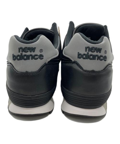 NEW BALANCE（ニューバランス）NEW BALANCE (ニューバランス) ローカットスニーカー ブラック サイズ:US7D 未使用品の古着・服飾アイテム
