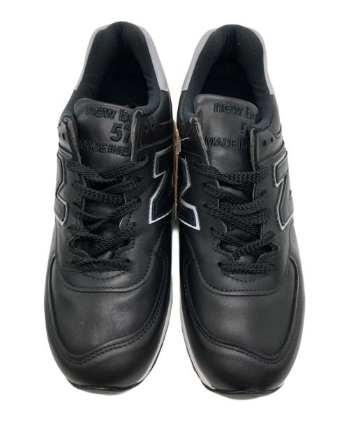 NEW BALANCE（ニューバランス）NEW BALANCE (ニューバランス) ローカットスニーカー ブラック サイズ:US7D 未使用品の古着・服飾アイテム