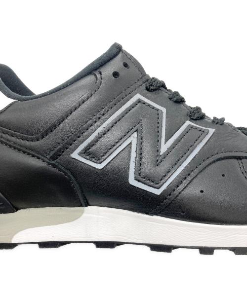 NEW BALANCE（ニューバランス）NEW BALANCE (ニューバランス) ローカットスニーカー ブラック サイズ:US7D 未使用品の古着・服飾アイテム
