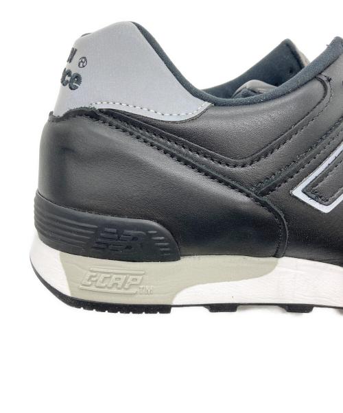 NEW BALANCE（ニューバランス）NEW BALANCE (ニューバランス) ローカットスニーカー ブラック サイズ:US7D 未使用品の古着・服飾アイテム
