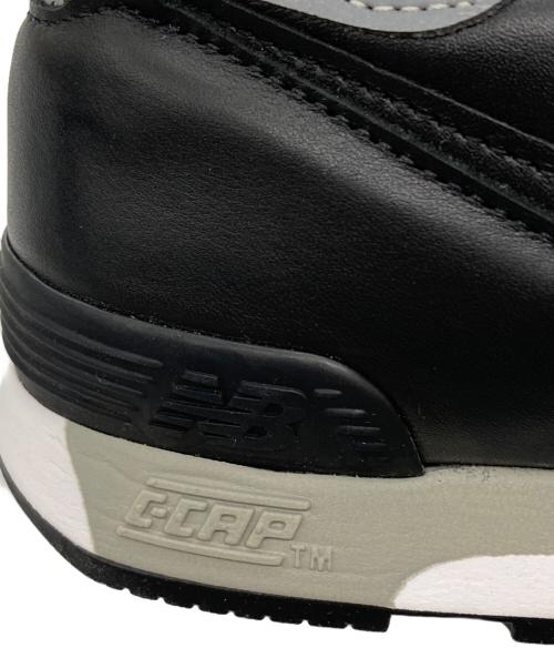 NEW BALANCE（ニューバランス）NEW BALANCE (ニューバランス) ローカットスニーカー ブラック サイズ:US7D 未使用品の古着・服飾アイテム