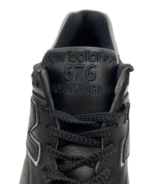 NEW BALANCE（ニューバランス）NEW BALANCE (ニューバランス) ローカットスニーカー ブラック サイズ:US7D 未使用品の古着・服飾アイテム